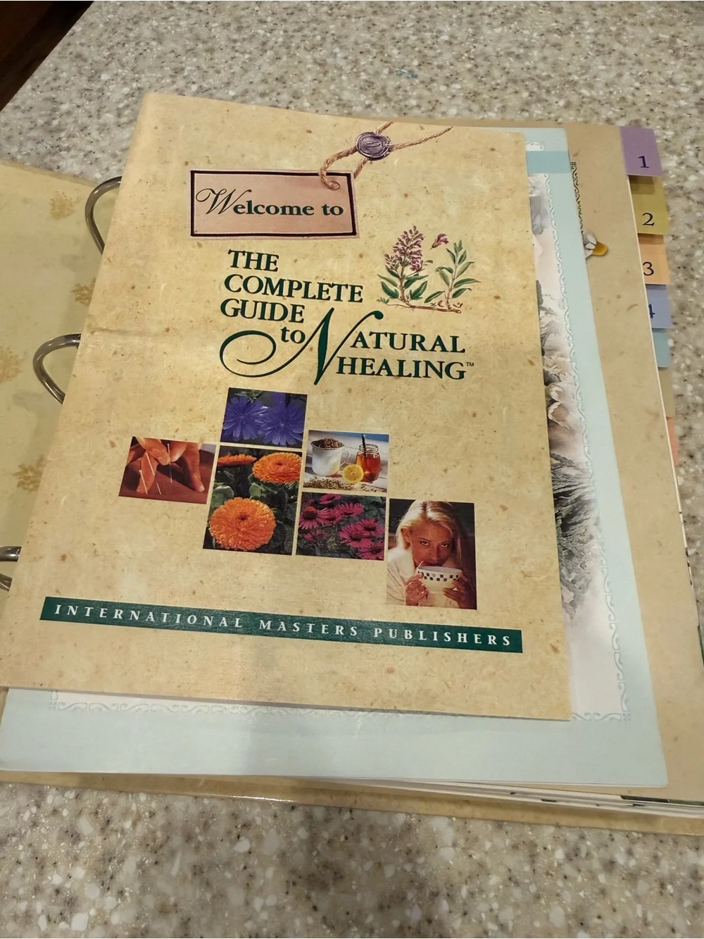 The Complete Guide to Natural Healing -hard cover book -NEW!
